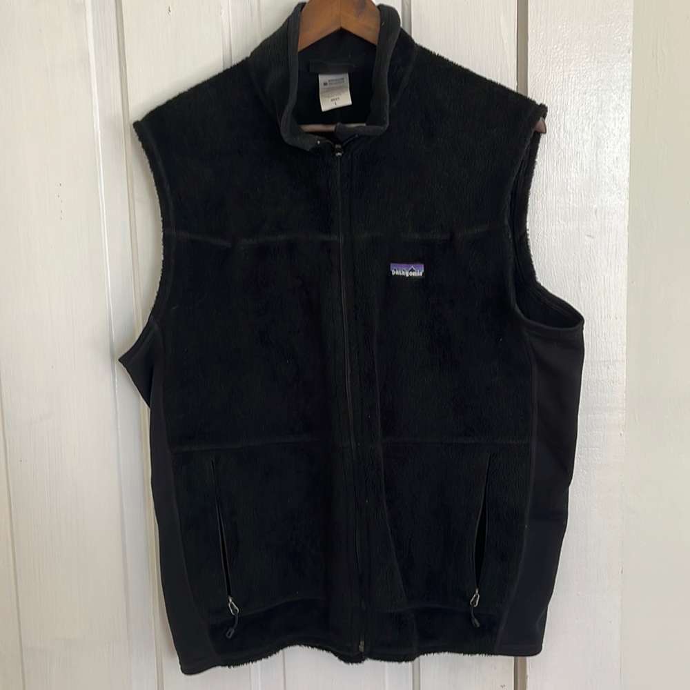 Patagonia Men’s Soft Fleece Vest